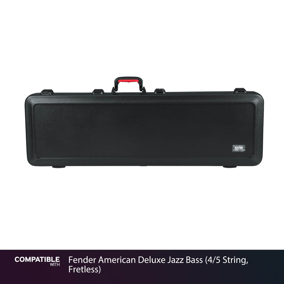 Gator Travel Case for Fender American Deluxe Jazz Bass (4/5 String, Fretless)
