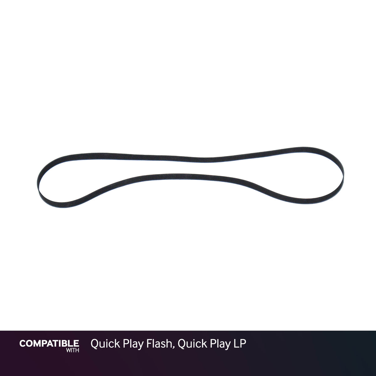 ION 8" Turntable Drive Belt for Quick Play Flash, Quick Play LP