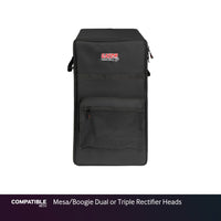 Gator Amp Head Case for Mesa/Boogie Dual or Triple Rectifier Heads