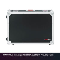 Gator Tour Case for Behringer MX2442A, SL2442FX-PRO, SX2442FX