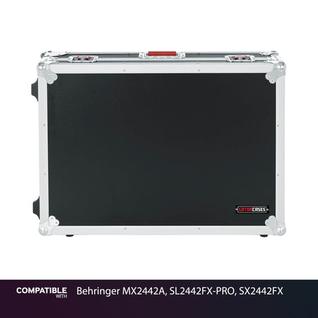 Gator Tour Case for Behringer MX2442A, SL2442FX-PRO, SX2442FX