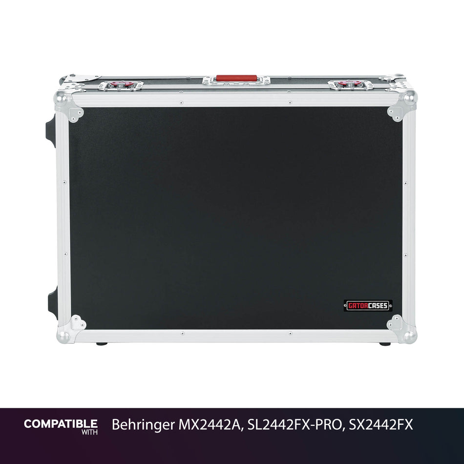 Gator Tour Case for Behringer MX2442A, SL2442FX-PRO, SX2442FX