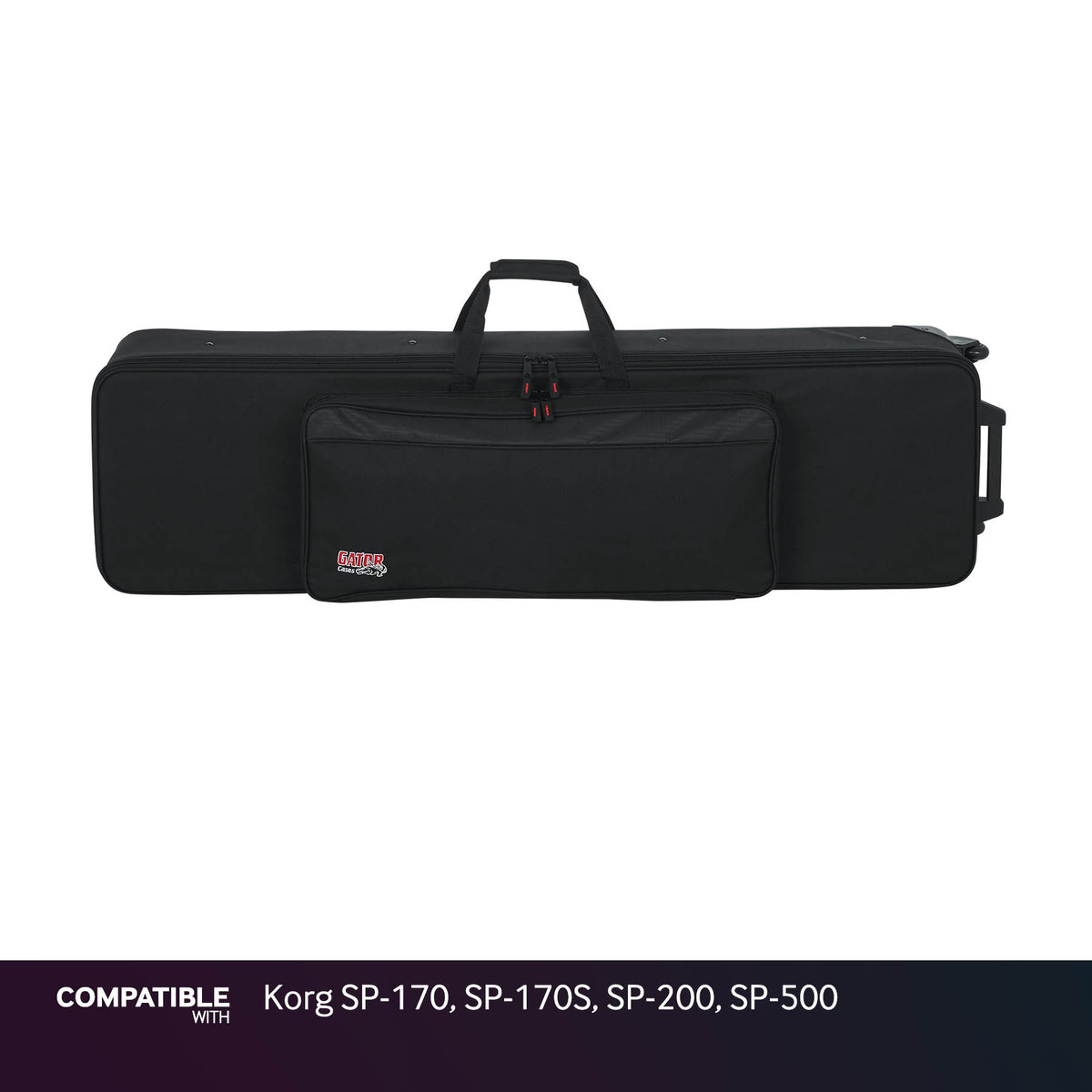 Gator Keyboard Case for Korg SP-170, SP-170S, SP-200, SP-500