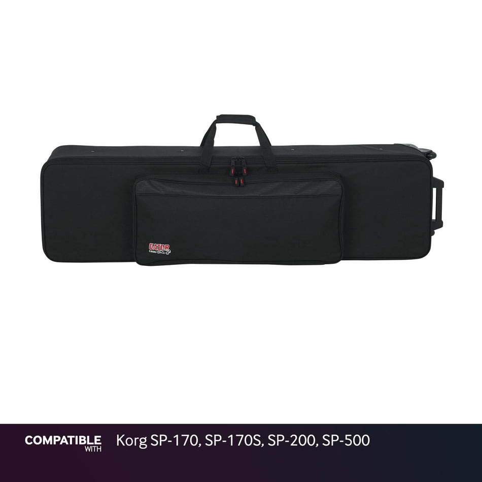 Gator Keyboard Case for Korg SP-170, SP-170S, SP-200, SP-500