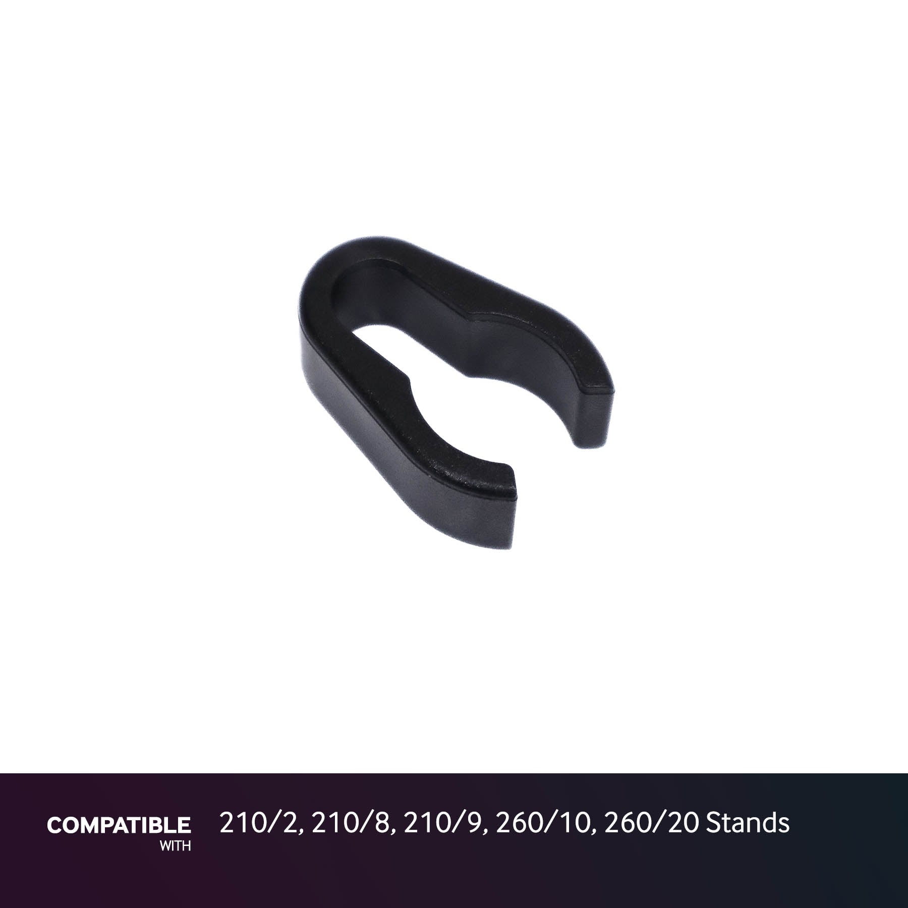 K&M 20mm Cable Clip for 210/2, 210/8, 210/9, 260/10, 260/20 Stands