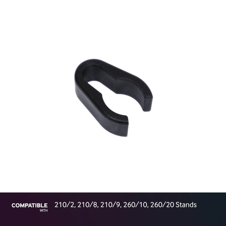 K&M 20mm Cable Clip for 210/2, 210/8, 210/9, 260/10, 260/20 Stands