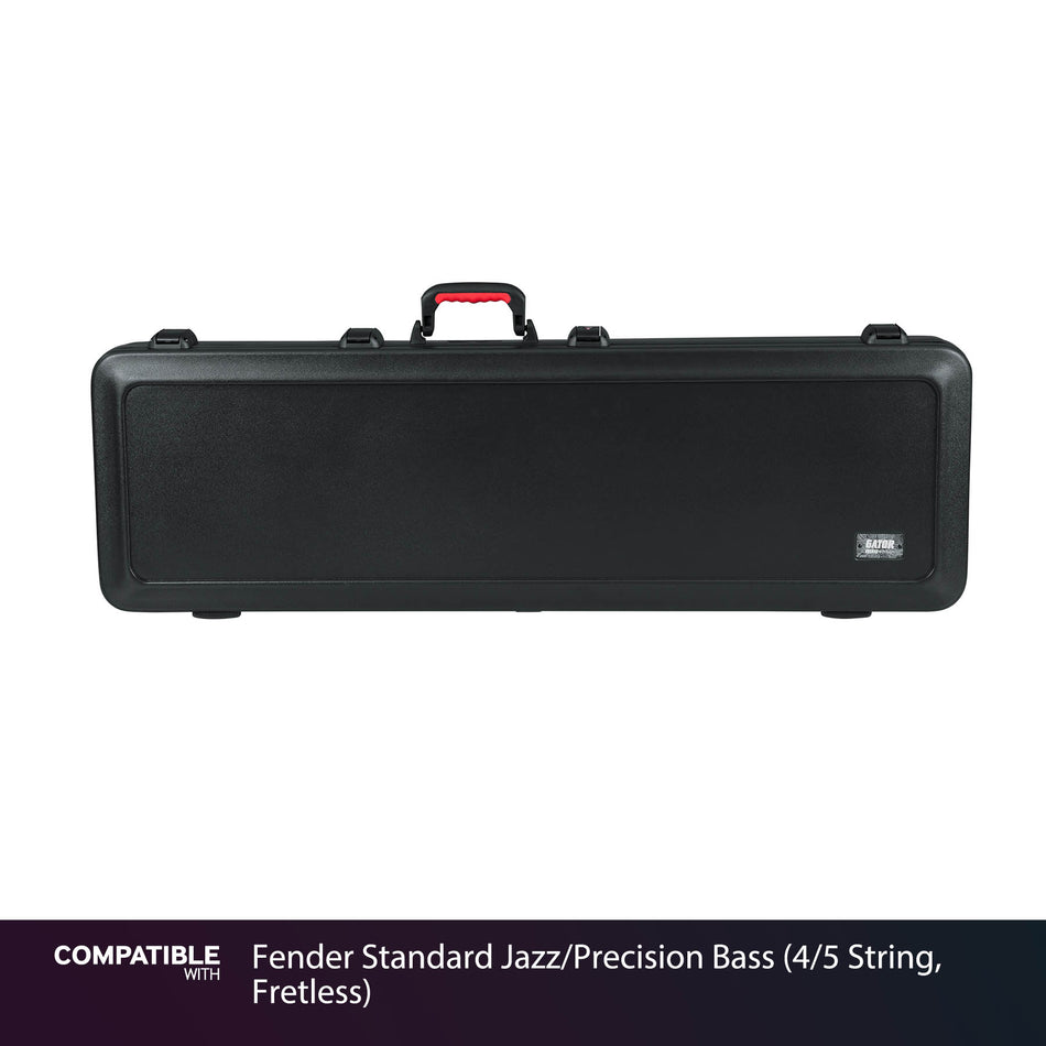 Gator Travel Case for Fender Standard Jazz/Precision Bass (4/5 String, Fretless)