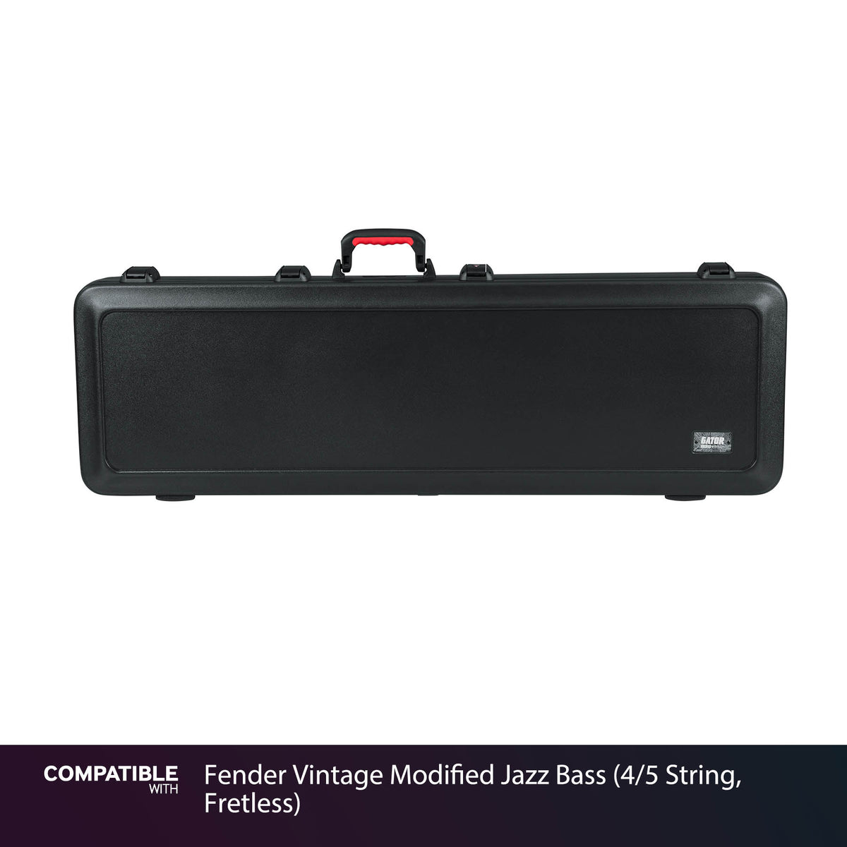 Gator Travel Case for Fender Vintage Modified Jazz Bass (4/5 String, Fretless)