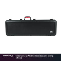 Gator Travel Case for Fender Vintage Modified Jazz Bass (4/5 String, Fretless)