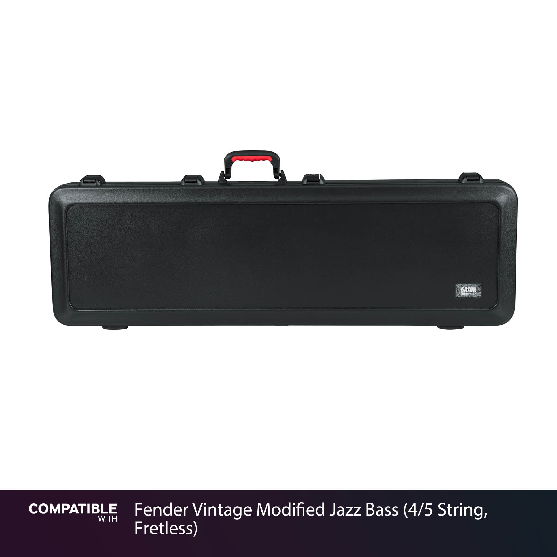 Gator Travel Case for Fender Vintage Modified Jazz Bass (4/5 String, Fretless)
