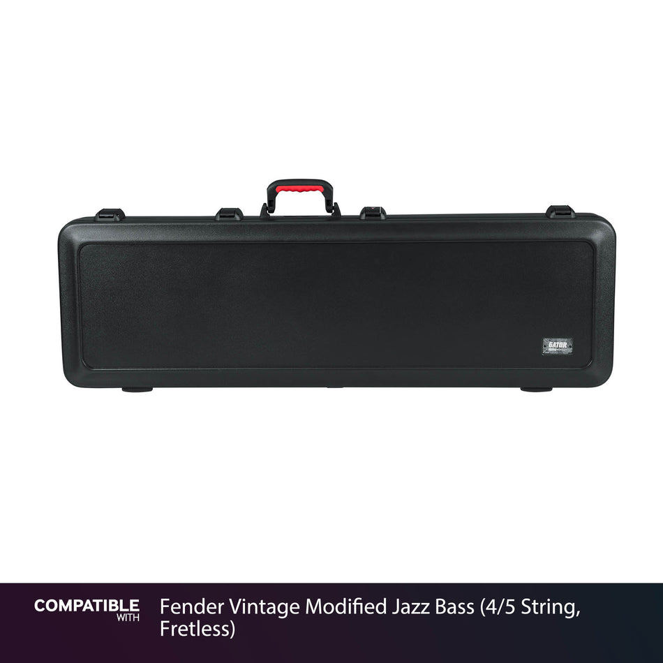 Gator Travel Case for Fender Vintage Modified Jazz Bass (4/5 String, Fretless)