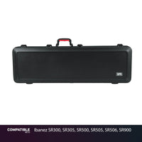 Gator Travel Case for Ibanez SR300, SR305, SR500, SR505, SR506, SR900