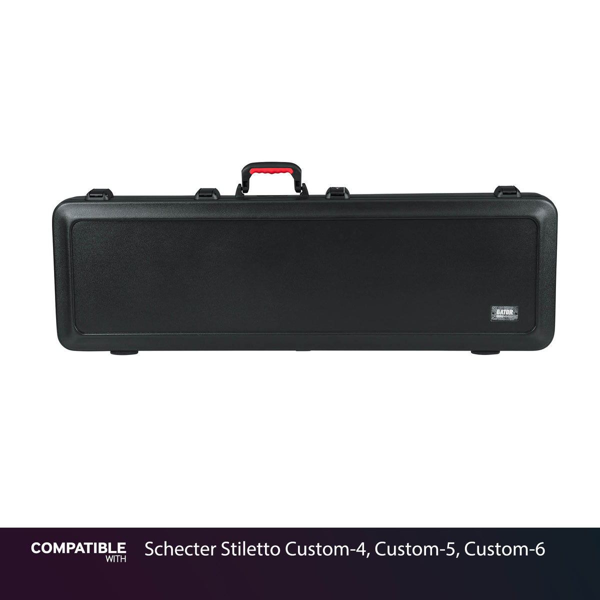 Gator Travel Case for Schecter Stiletto Custom-4, Custom-5, Custom-6