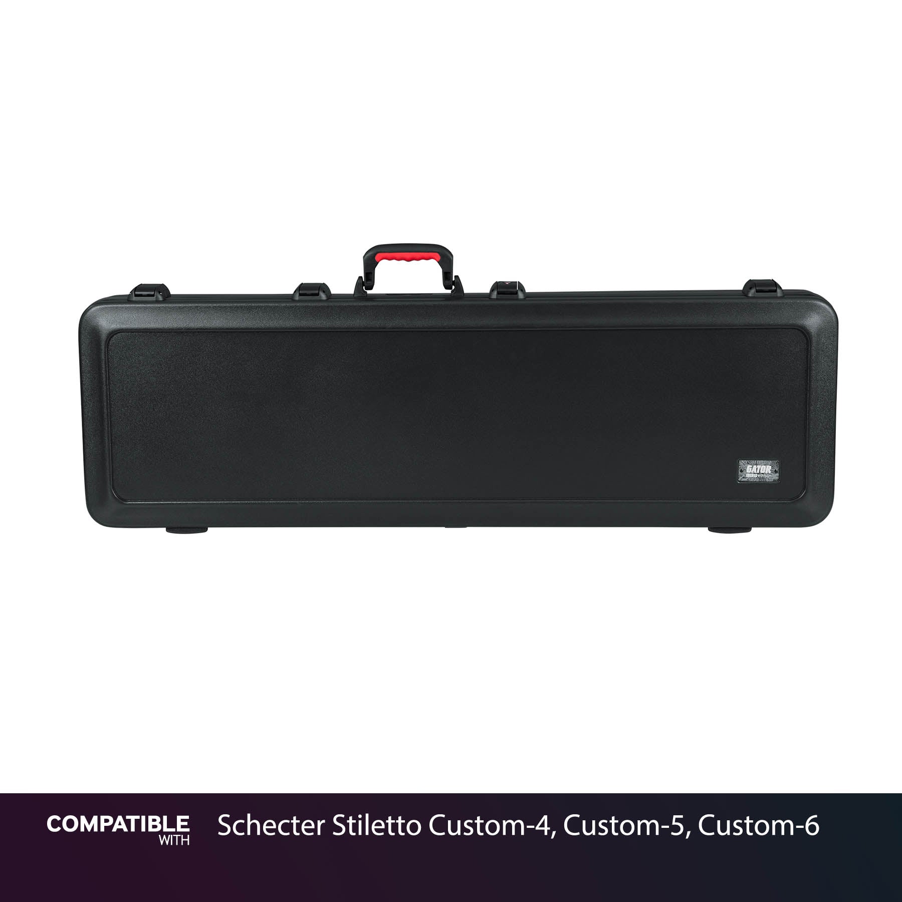 Gator Travel Case for Schecter Stiletto Custom-4, Custom-5, Custom-6