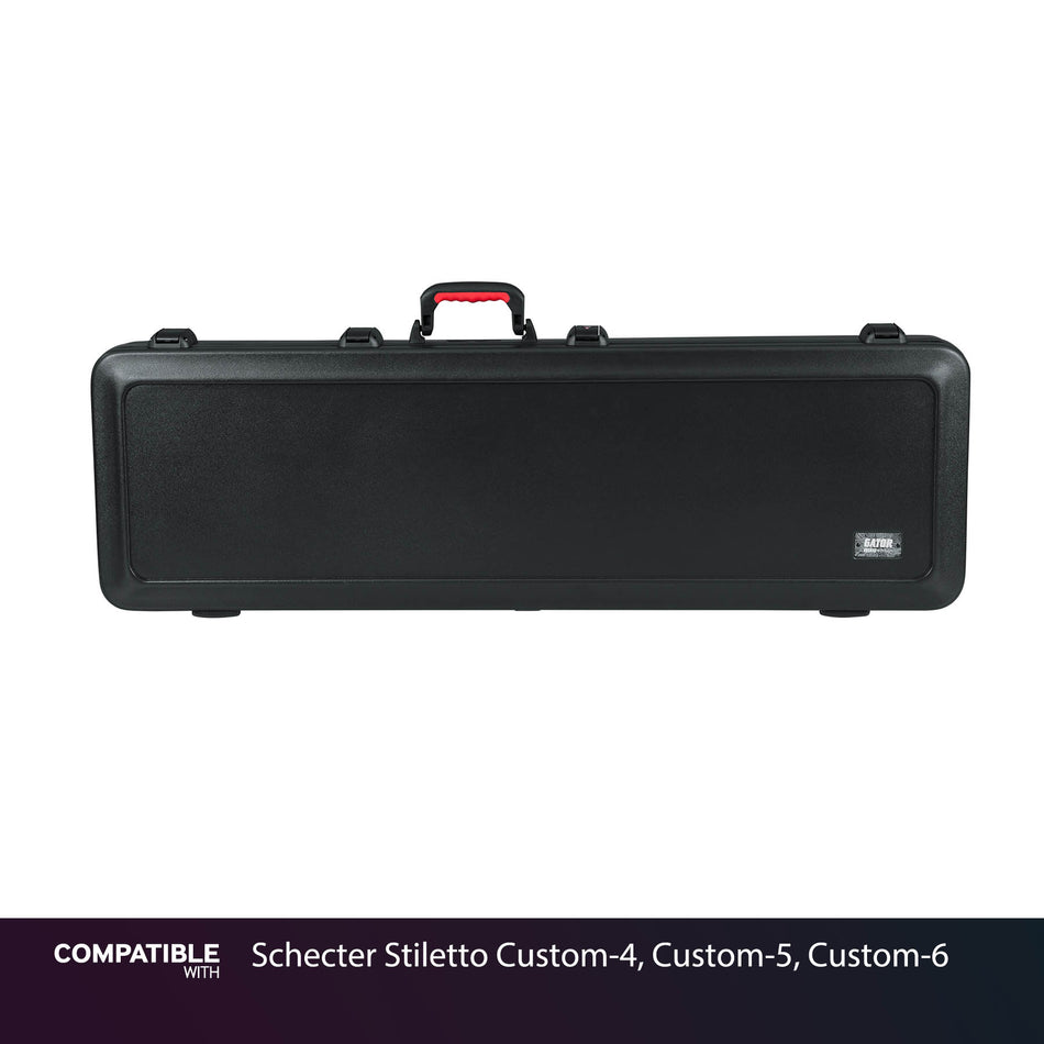 Gator Travel Case for Schecter Stiletto Custom-4, Custom-5, Custom-6