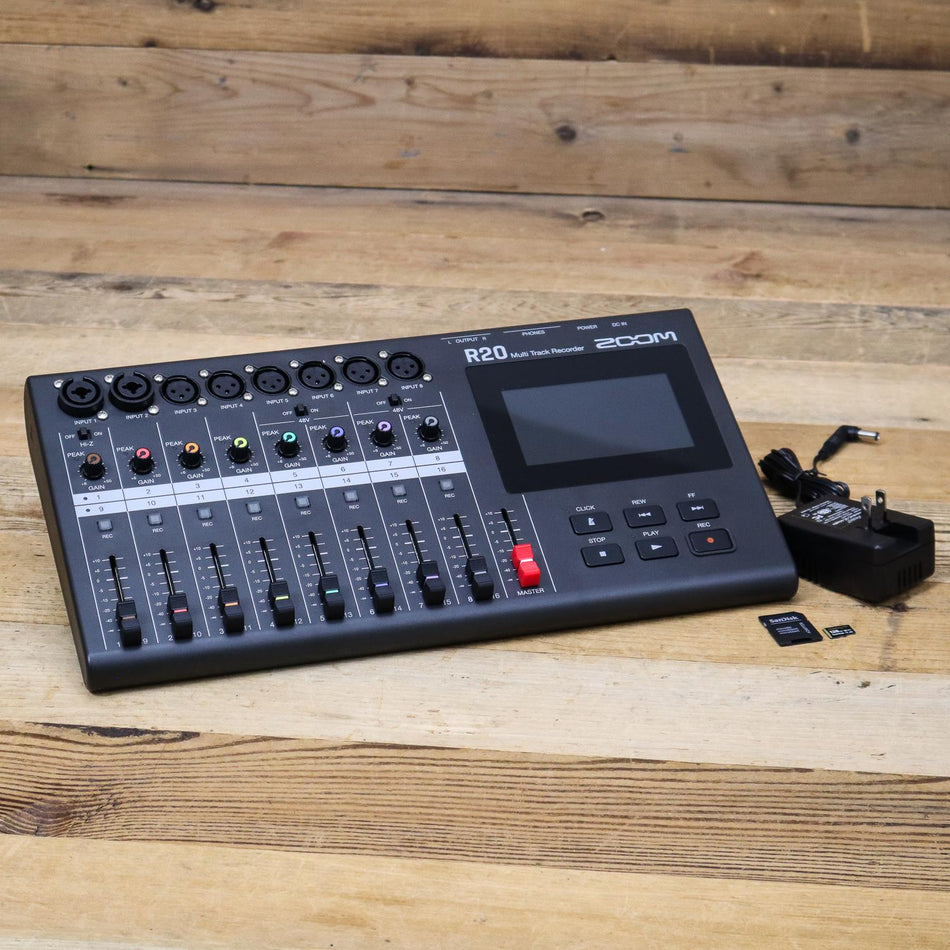 Zoom R20 Multi Track Recorder