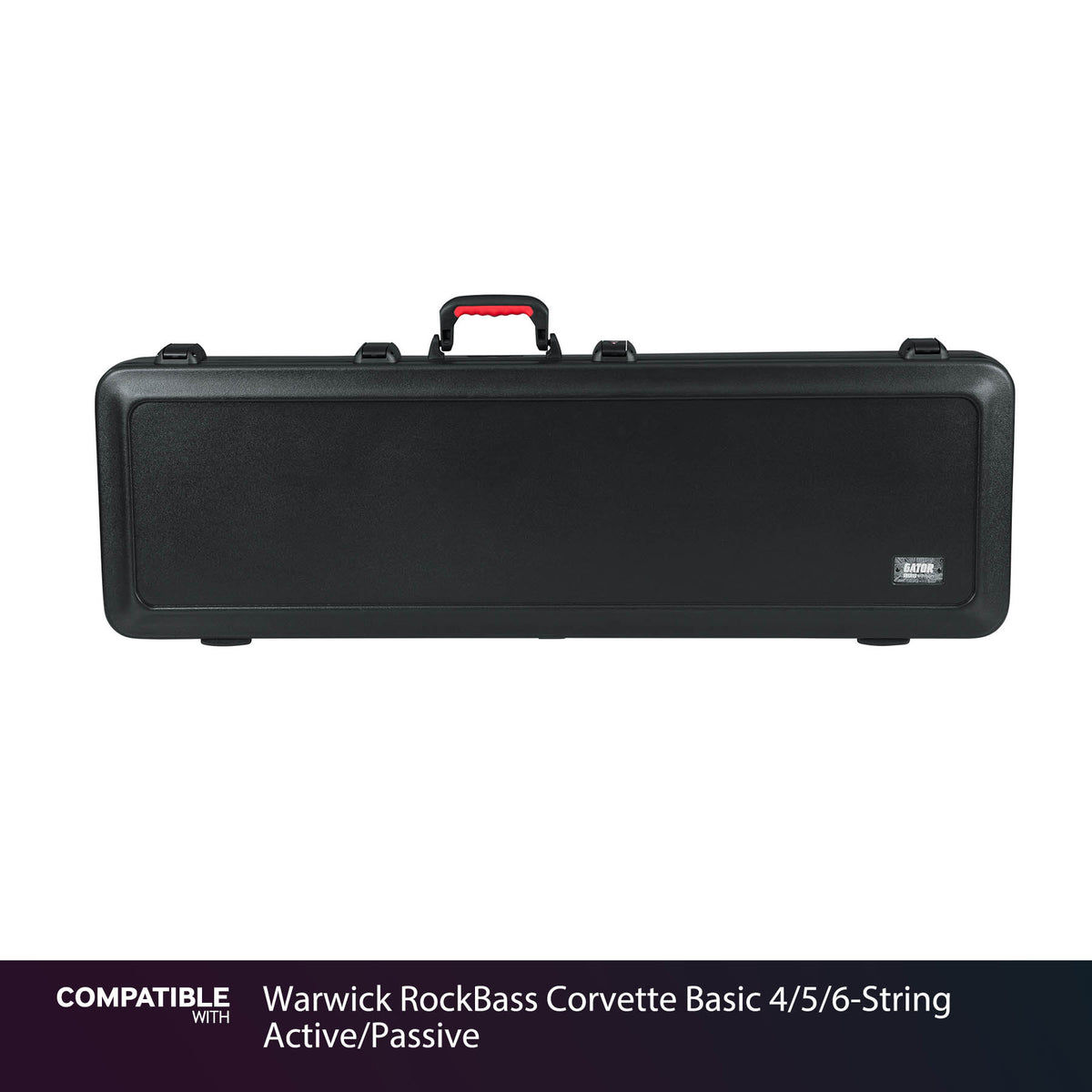 Gator Travel Case for Warwick RockBass Corvette Basic 4/5/6-String Active/Passive