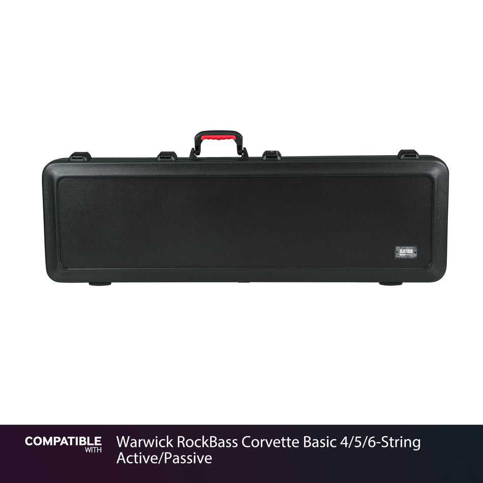 Gator Travel Case for Warwick RockBass Corvette Basic 4/5/6-String Active/Passive