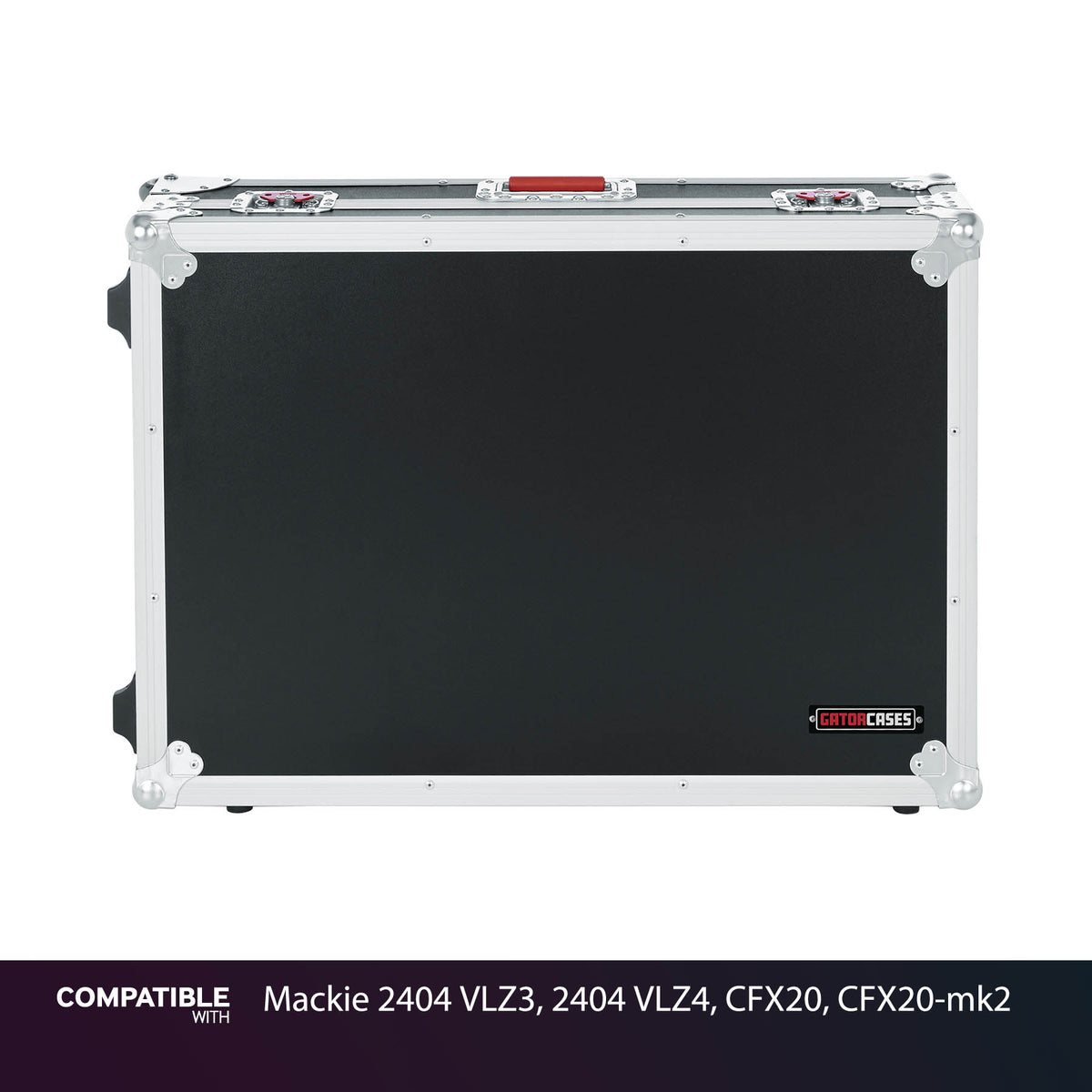 Gator Tour Case for Mackie 2404 VLZ3, 2404 VLZ4, CFX20, CFX20-mk2