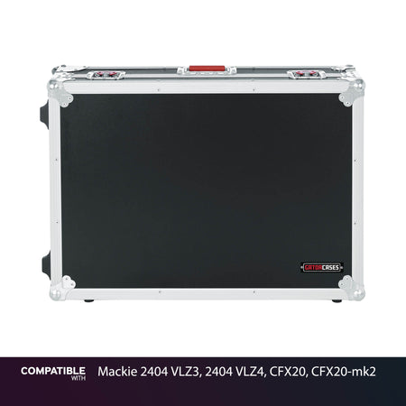 Gator Tour Case for Mackie 2404 VLZ3, 2404 VLZ4, CFX20, CFX20-mk2