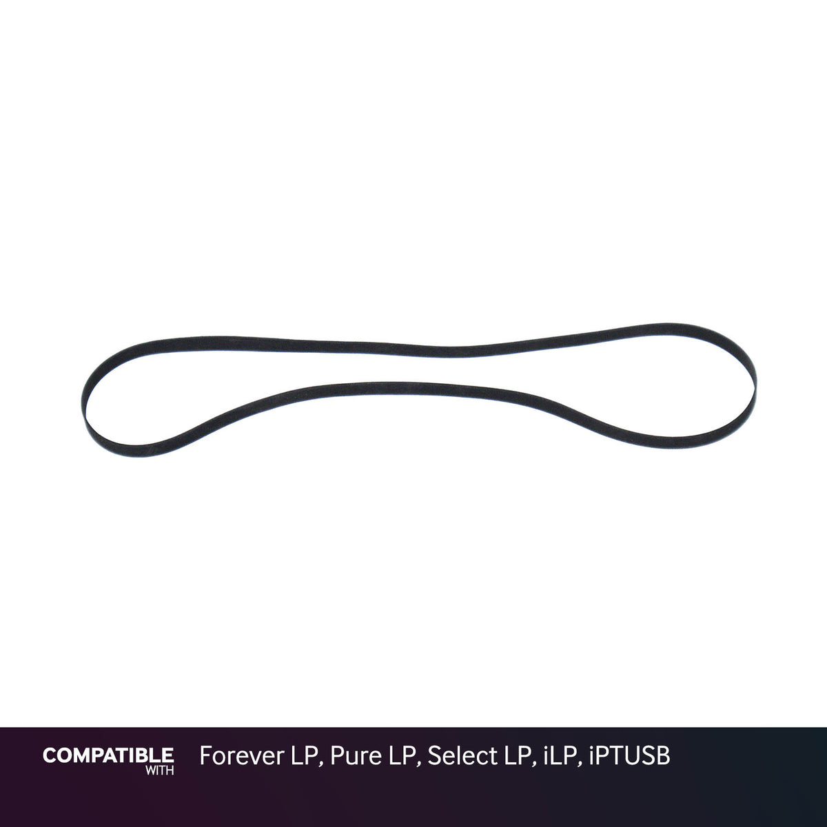 ION 8" Turntable Drive Belt for Forever LP, Pure LP, Select LP, iLP, iPTUSB