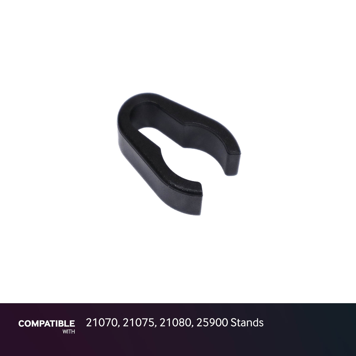 K&M 20mm Cable Clip for 21070, 21075, 21080, 25900 Stands