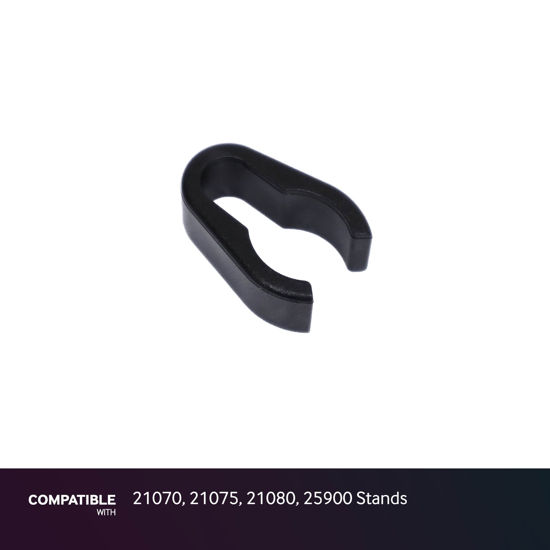 K&M 20mm Cable Clip for 21070, 21075, 21080, 25900 Stands