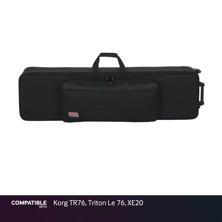 Gator Keyboard Case for Korg TR76, Triton Le 76, XE20