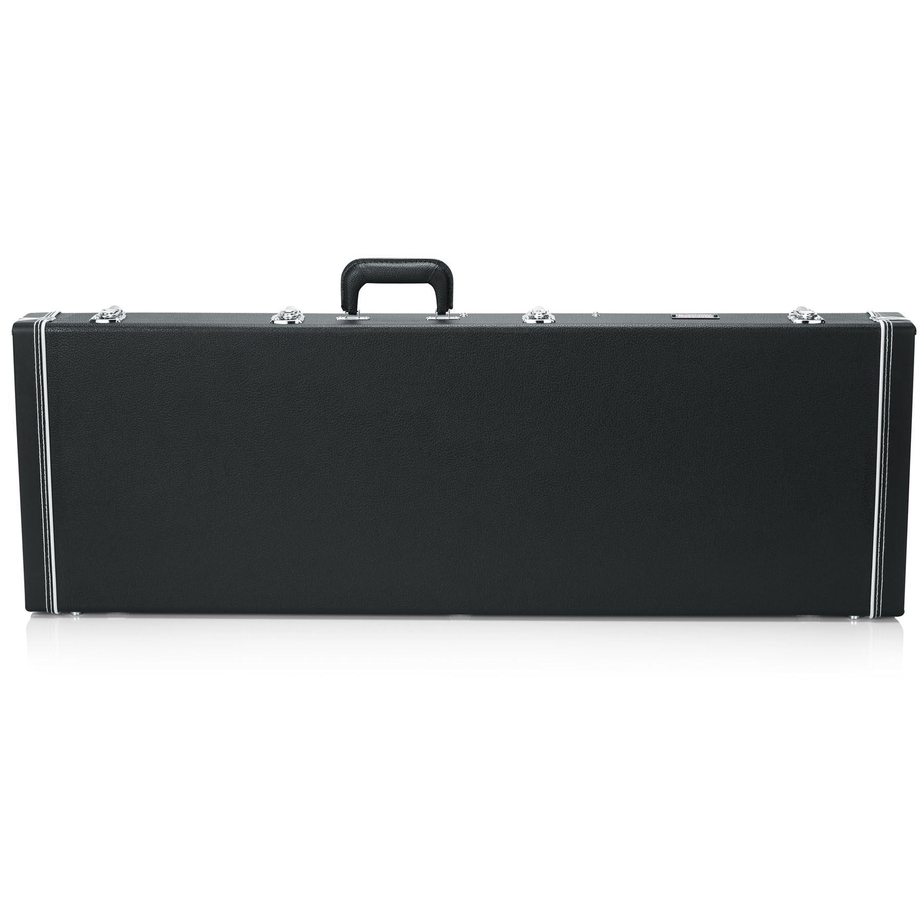 Gator Deluxe Case fits Fender Squier Affinity Jazz Bass, 5-String