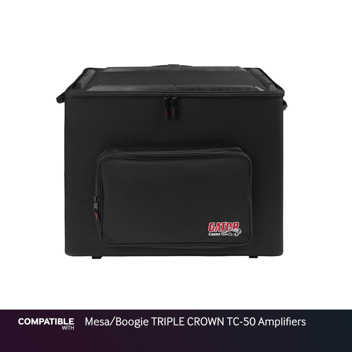Gator Amp Transporter with Wheels for Mesa/Boogie TRIPLE CROWN TC-50 Amplifiers