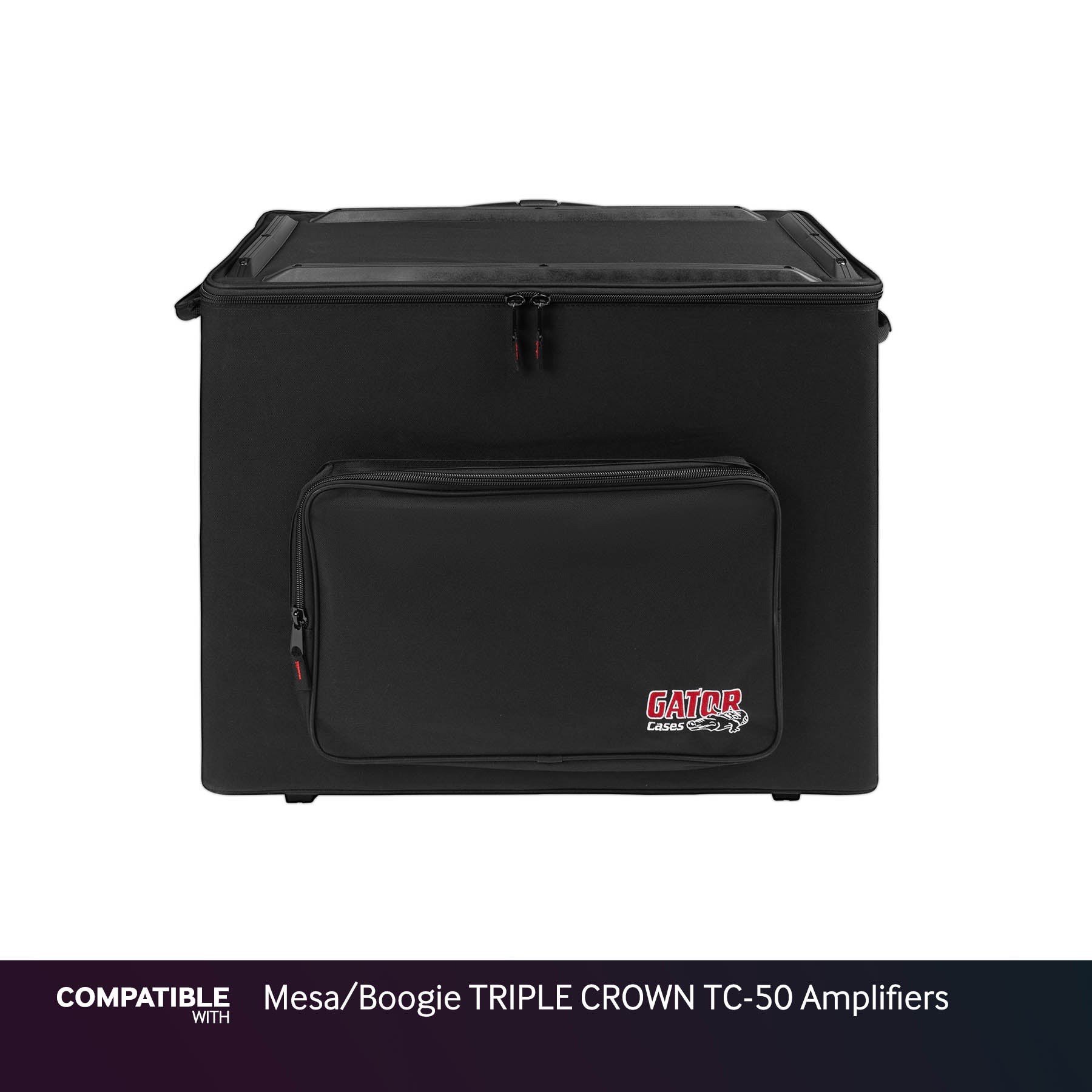 Gator Amp Transporter with Wheels for Mesa/Boogie TRIPLE CROWN TC-50 Amplifiers