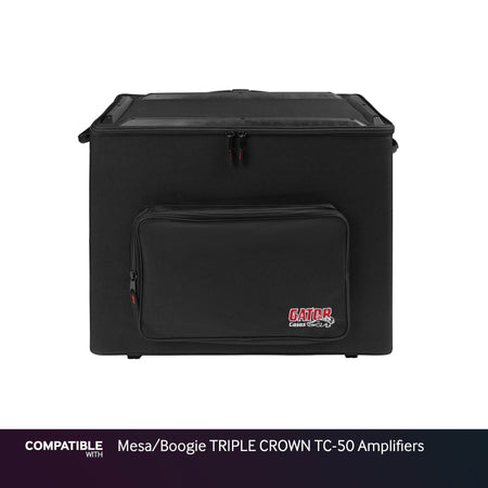 Gator Amp Transporter with Wheels for Mesa/Boogie TRIPLE CROWN TC-50 Amplifiers
