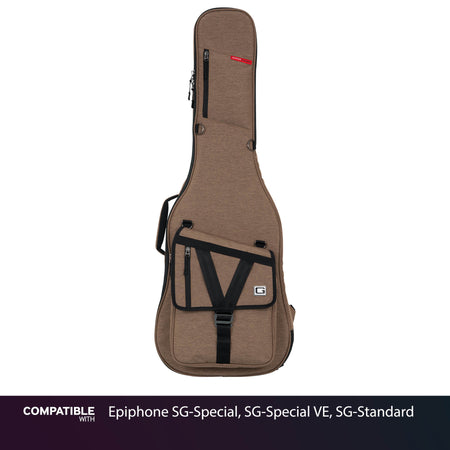 Gator Tan Transit Case for Epiphone SG-Special, SG-Special VE, SG-Standard