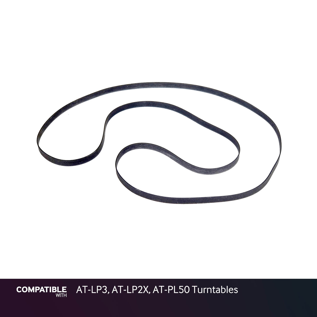 Audio-Technica Drive Belt for AT-LP3, AT-LP2X, AT-PL50 Turntables