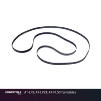 Audio-Technica Drive Belt for AT-LP3, AT-LP2X, AT-PL50 Turntables