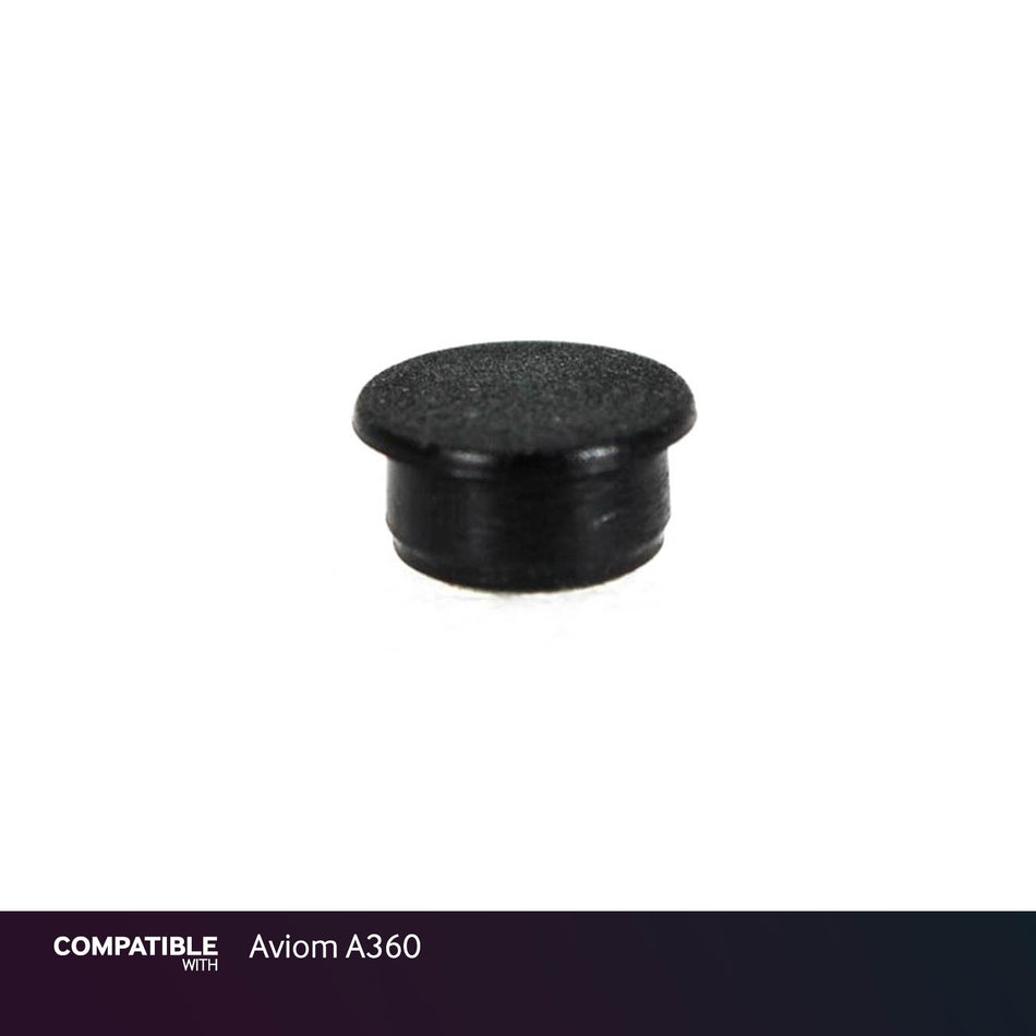 Black Knob Cap for Aviom A360