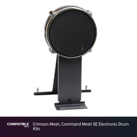 Alesis 8" Mesh Kick Drum Pad for Crimson Mesh, Command Mesh SE Electronic Drum Kits