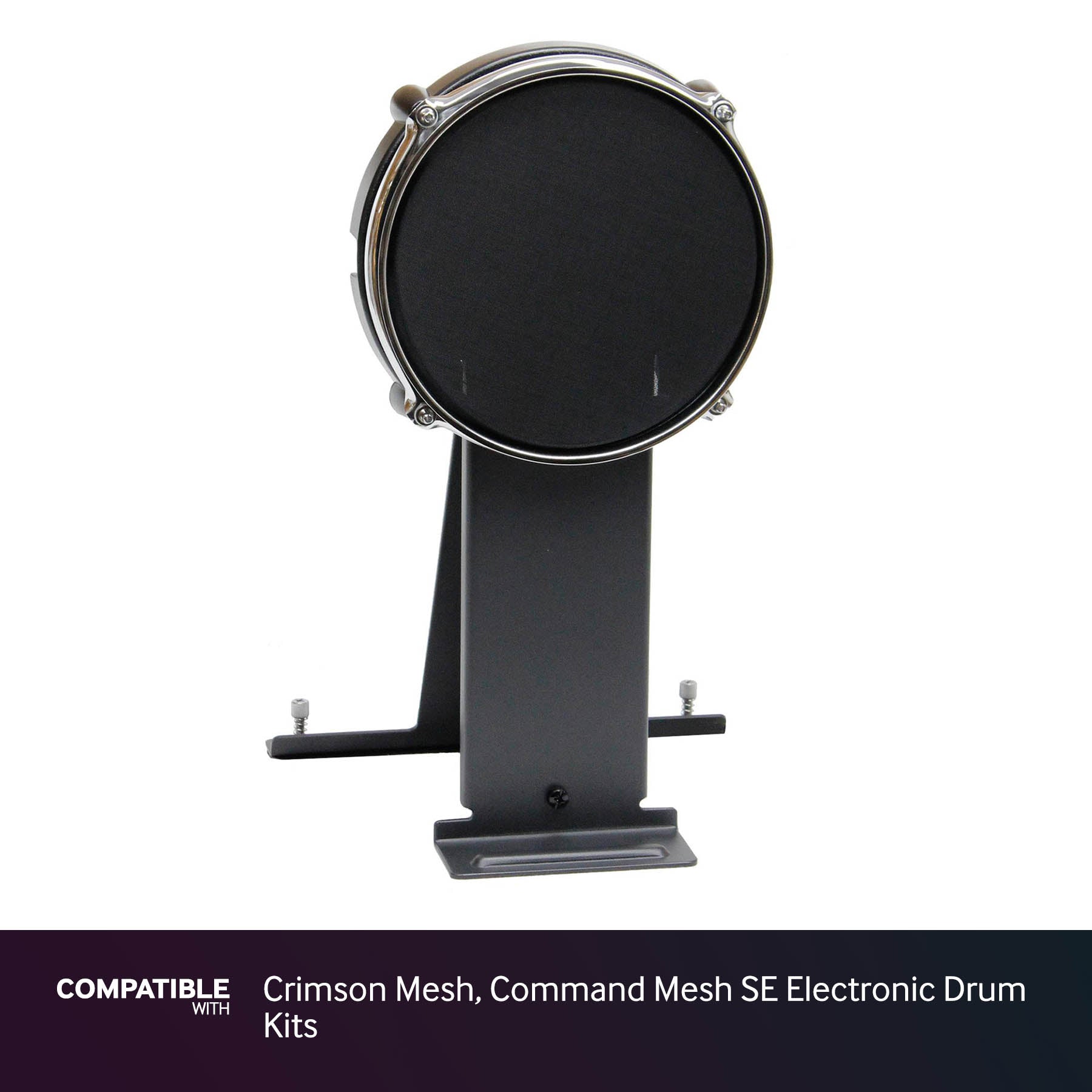 Alesis 8" Mesh Kick Drum Pad for Crimson Mesh, Command Mesh SE Electronic Drum Kits