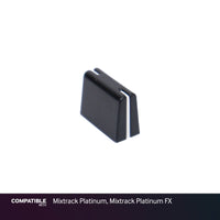Numark Crossfader/Channel Fader Cap for Mixtrack Platinum, Mixtrack Platinum FX