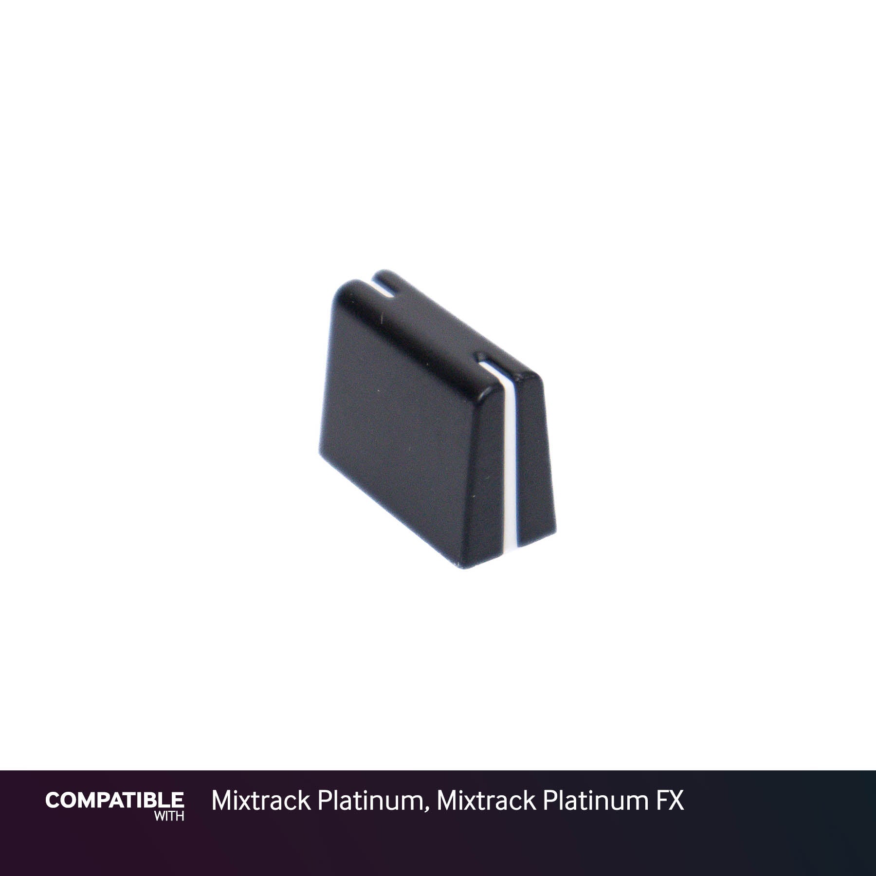 Numark Crossfader/Channel Fader Cap for Mixtrack Platinum, Mixtrack Platinum FX