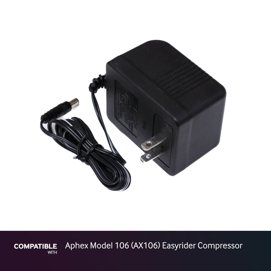 24VAC Power Supply for Aphex Model 106 (AX106) Easyrider Compressor