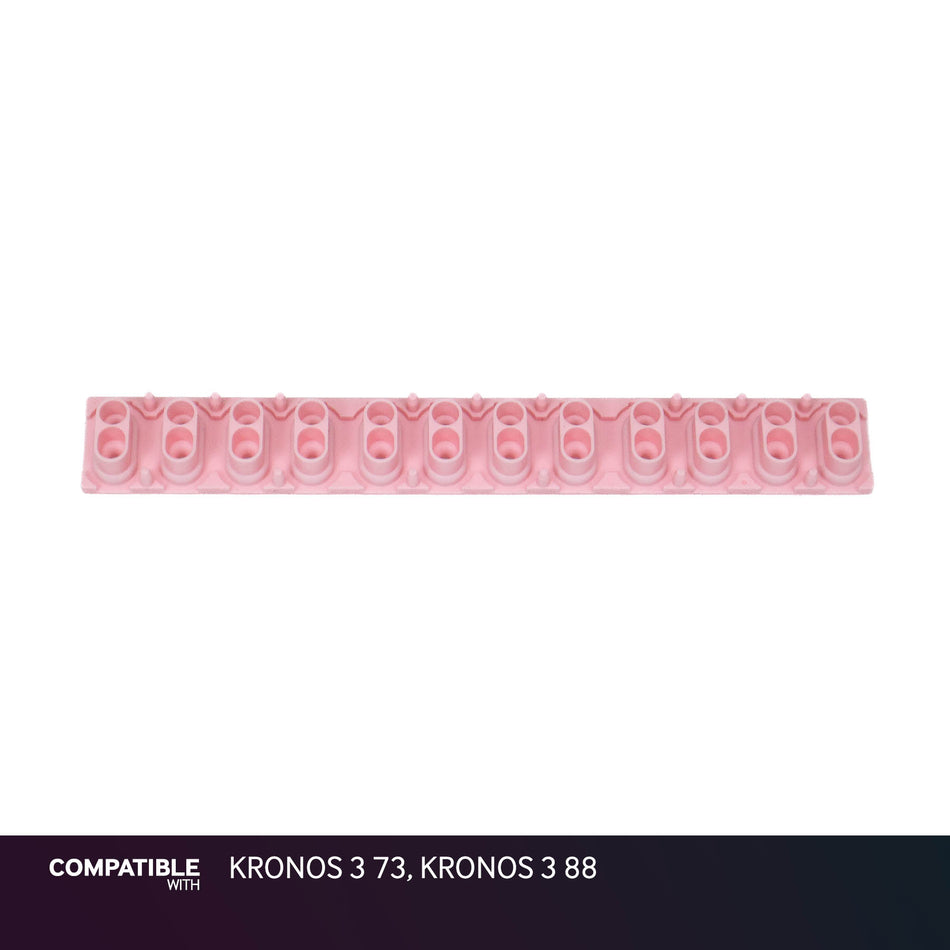 Korg 12-Note Rubber Key Contact for KRONOS 3 73, KRONOS 3 88