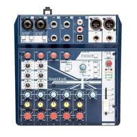 Soundcraft Notepad-8FX Analog Mixing Console