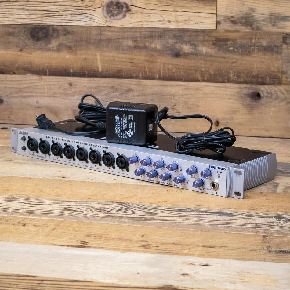 PreSonus Firepod FP10 FireWire Audio Interface