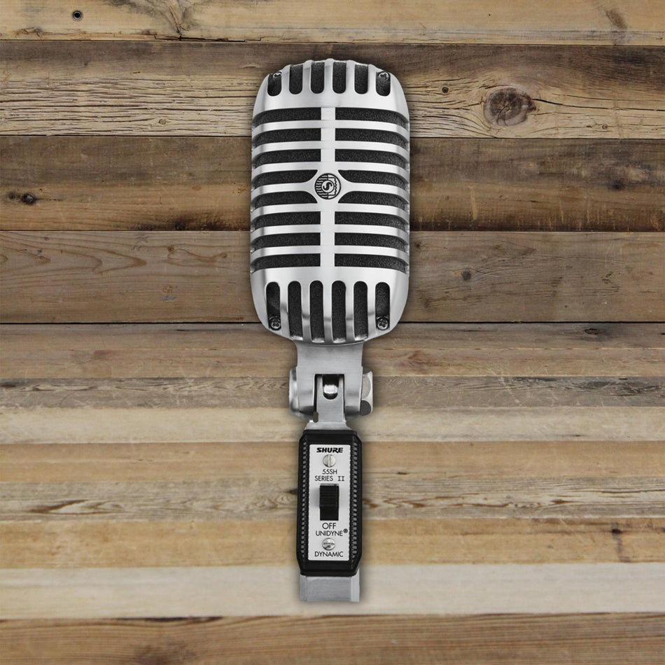 Open Box Shure 55SH Series II Vocal Microphone