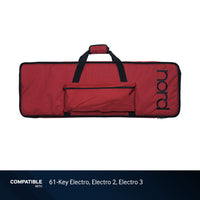 Nord Keyboard Red Soft Case for 61-Key Electro, Electro 2, Electro 3