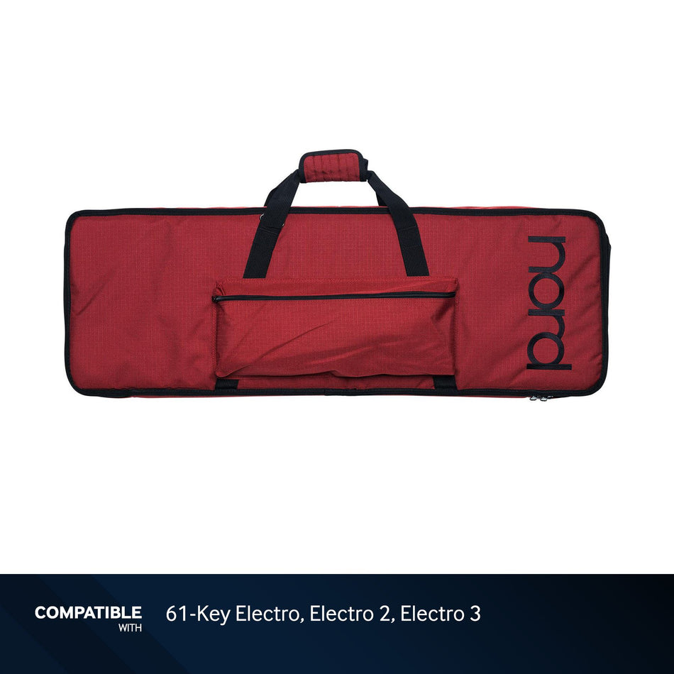 Nord Keyboard Red Soft Case for 61-Key Electro, Electro 2, Electro 3