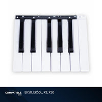 Korg Octave Key Assembly with High C for EK50, EK50L, R3, X50