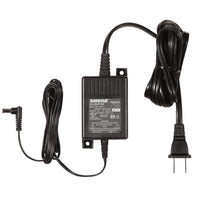 Shure PS24 12V DC In-Line Power Supply for Wireless Systems, US Connector