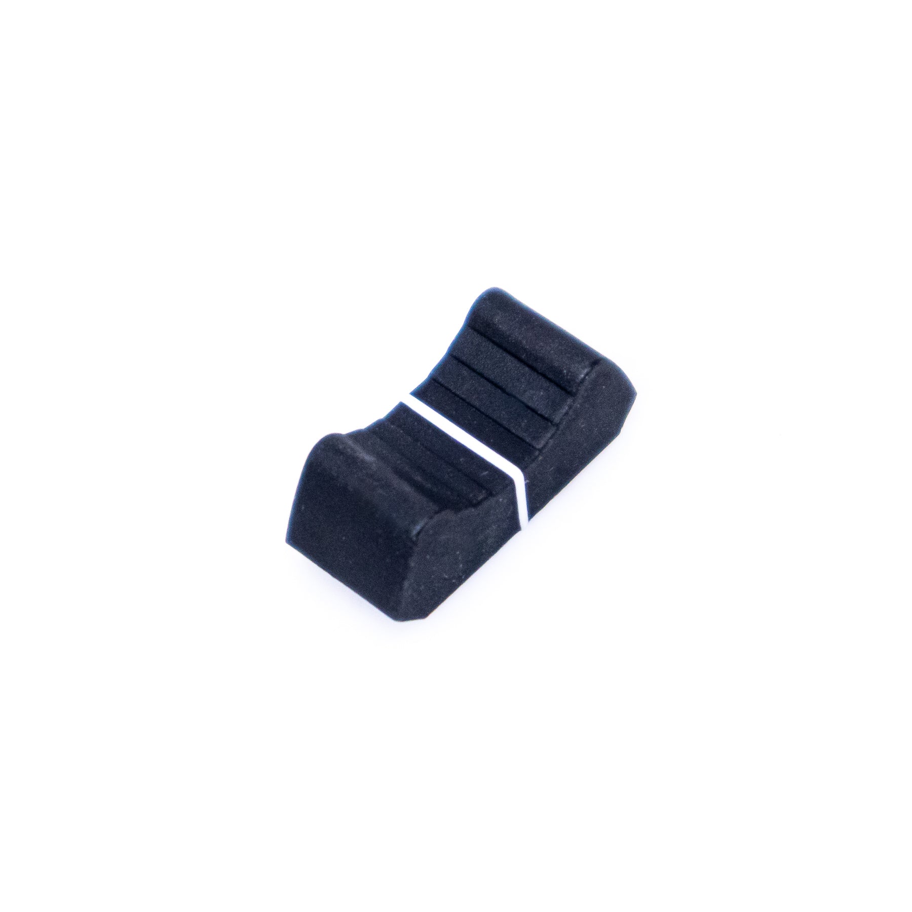 Set of 5 Black Fader Caps for Mackie DFX6 Mixers